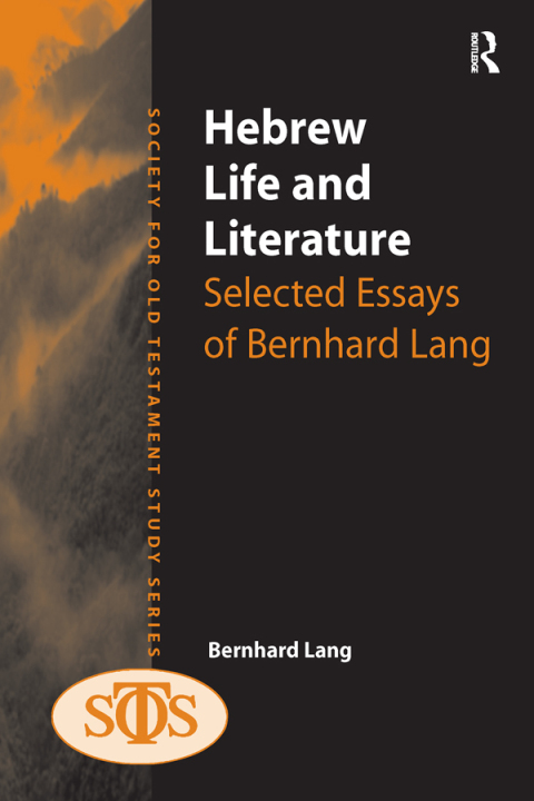Cover image for book Hebrew Life and Literature
