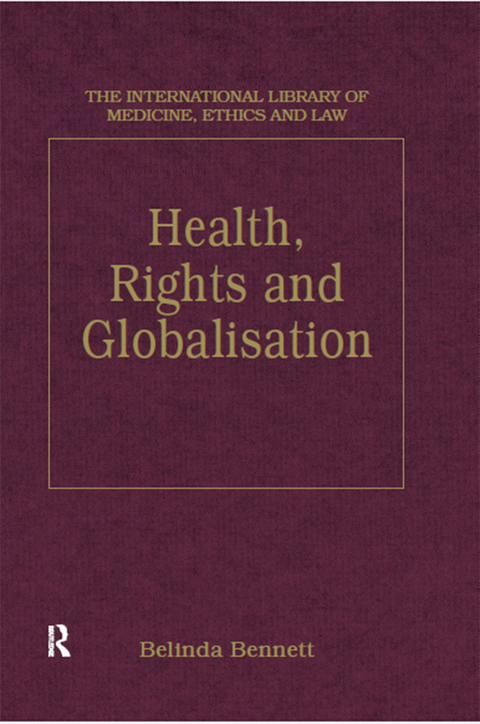 Cover image for book Health, Rights and Globalisation