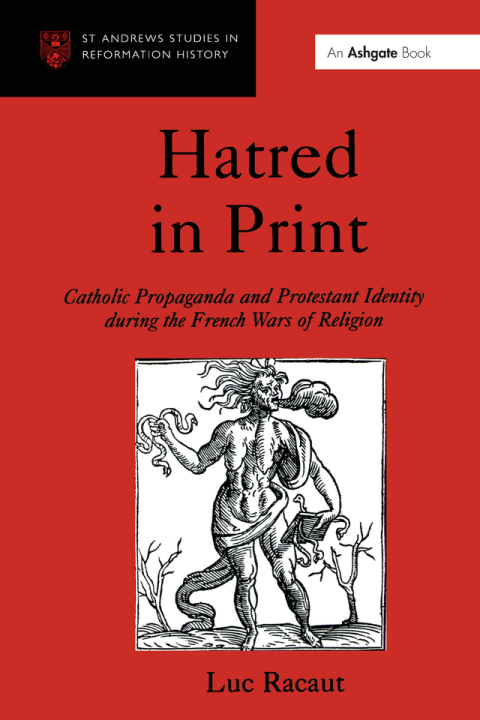 Cover image for book Hatred in Print