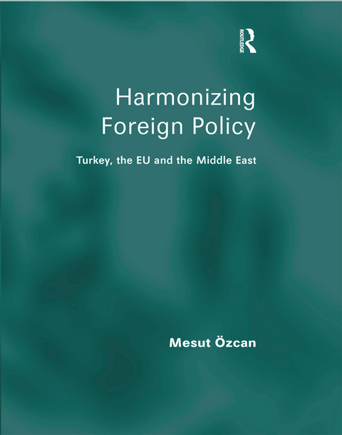 Cover image for book Harmonizing Foreign Policy