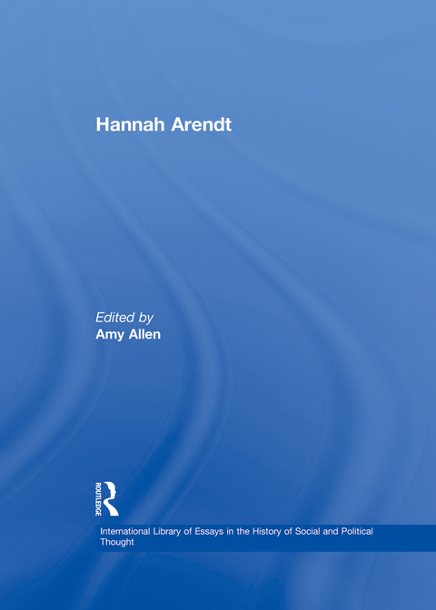 Cover image for book Hannah Arendt
