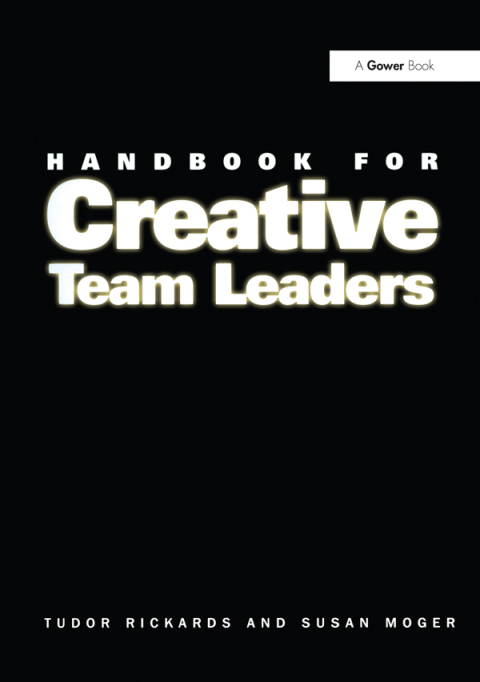 Cover image for book Handbook for Creative Team Leaders