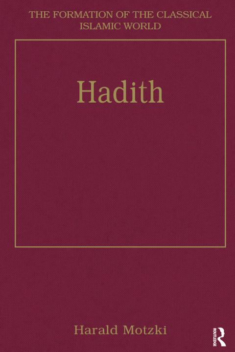 Cover image for book Hadith