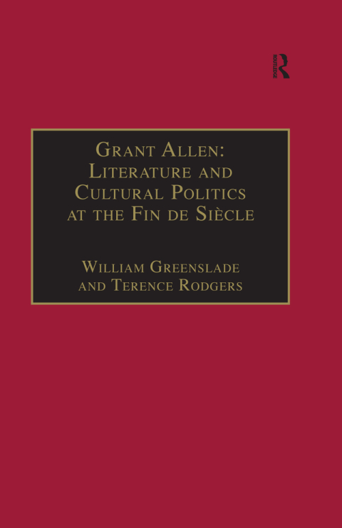 Cover image for book Grant Allen