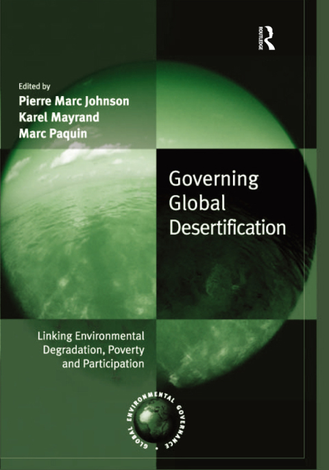 Cover image for book Governing Global Desertification