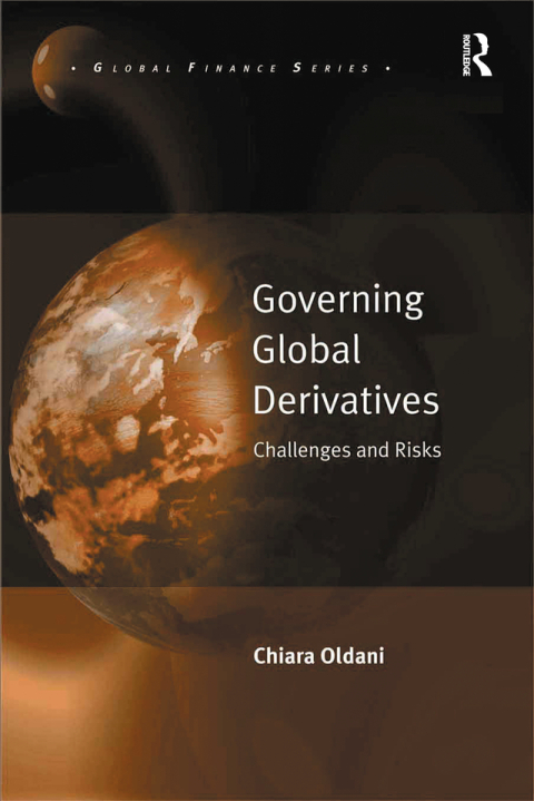 Cover image for book Governing Global Derivatives