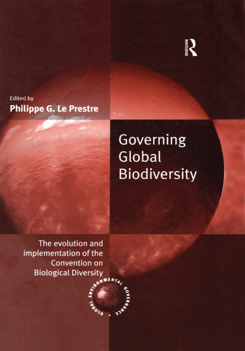 Cover image for book Governing Global Biodiversity