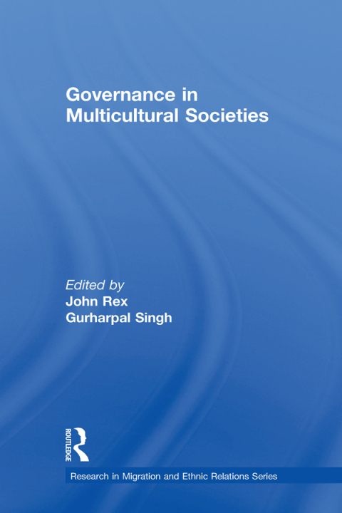 Cover image for book Governance in Multicultural Societies
