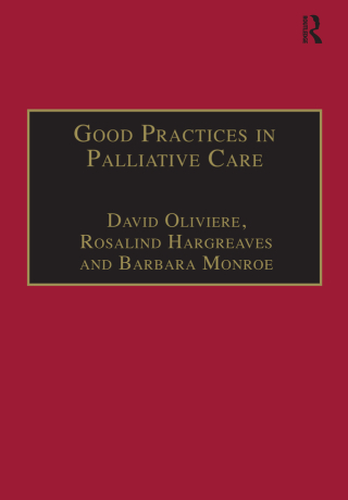 Good Practices in Palliative Care