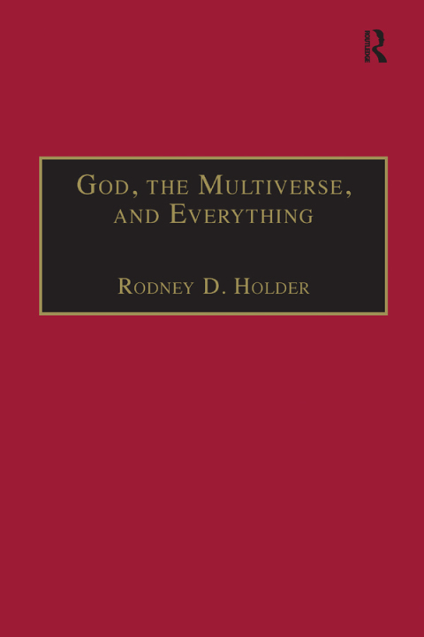 Cover image for book God, the Multiverse, and Everything