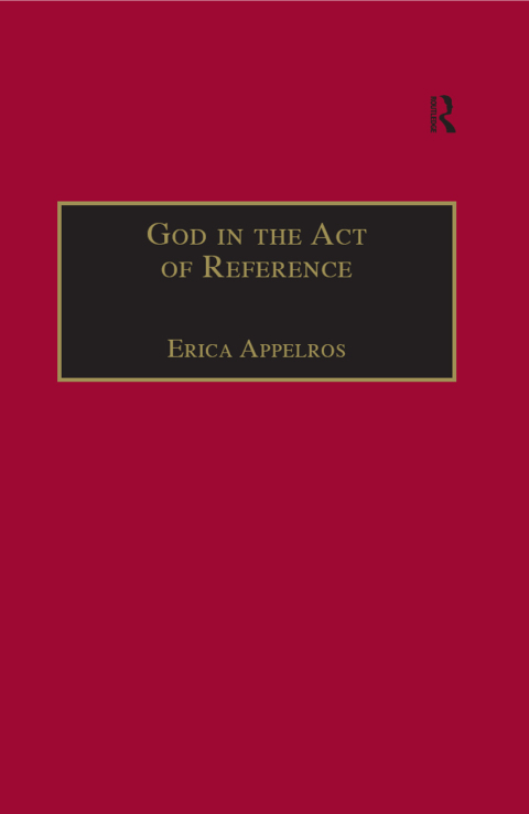 Cover image for book God in the Act of Reference