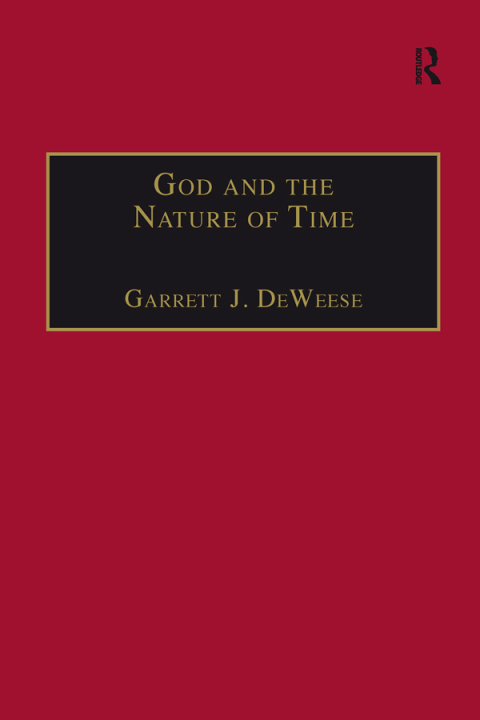 Cover image for book God and the Nature of Time