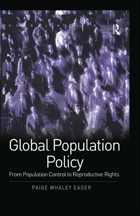 Cover image for book Global Population Policy