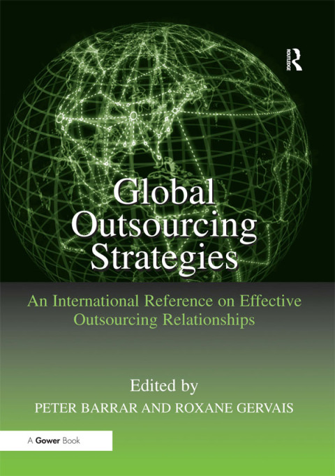Cover image for book Global Outsourcing Strategies