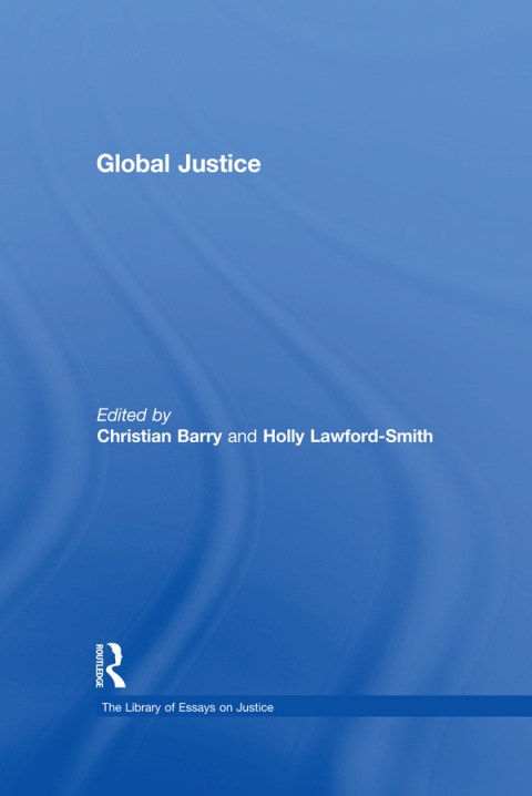 Cover image for book Global Justice