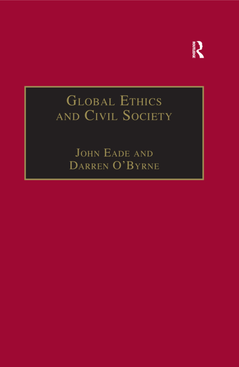 Cover image for book Global Ethics and Civil Society
