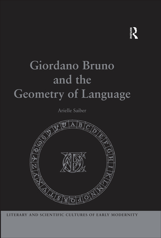 Giordano Bruno and the Geometry of Language