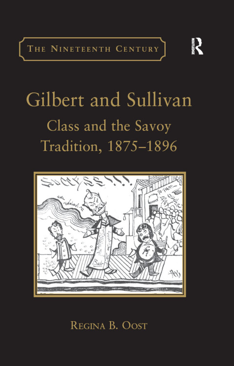 Cover image for book Gilbert and Sullivan