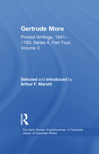 Gertrude More