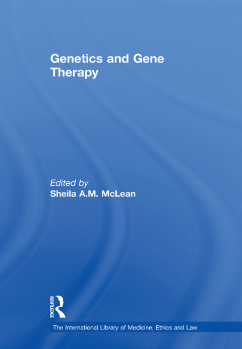 Cover image for book Genetics and Gene Therapy