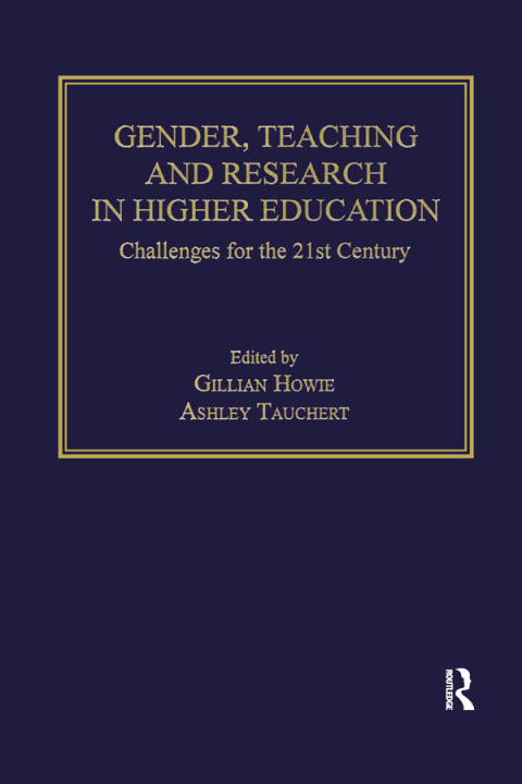 Cover image for book Gender, Teaching and Research in Higher Education