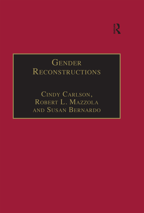 Cover image for book Gender Reconstructions