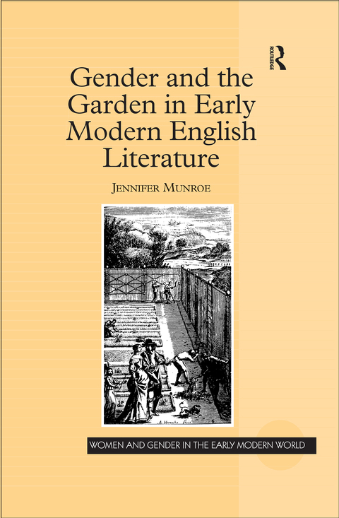 Cover image for book Gender and the Garden in Early Modern English Literature