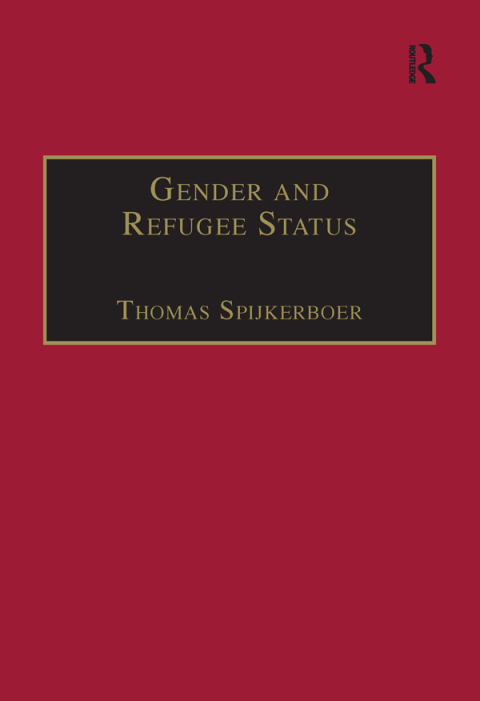 Cover image for book Gender and Refugee Status