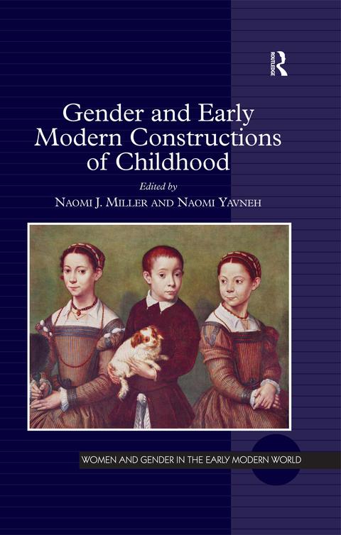 Cover image for book Gender and Early Modern Constructions of Childhood