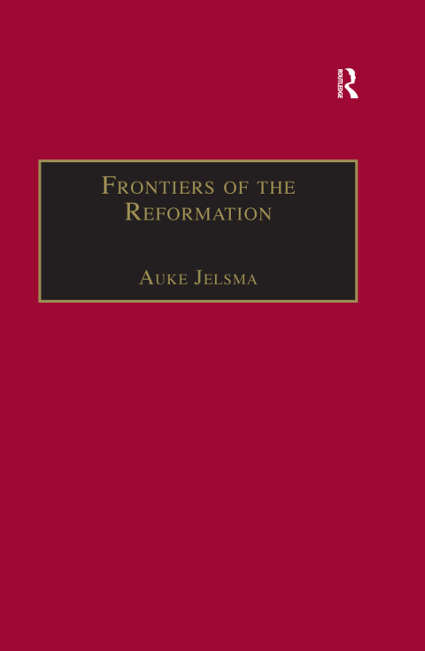 Cover image for book Frontiers of the Reformation