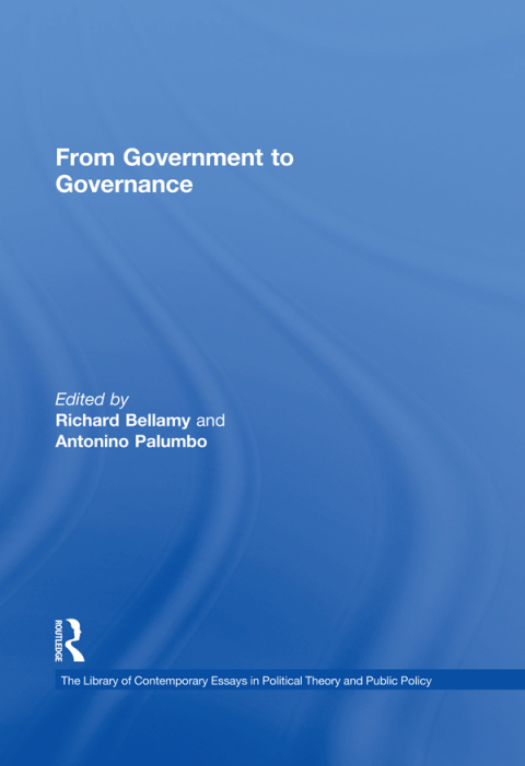 Cover image for book From Government to Governance