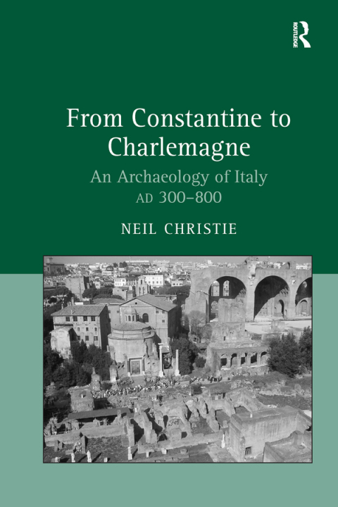 Cover image for book From Constantine to Charlemagne
