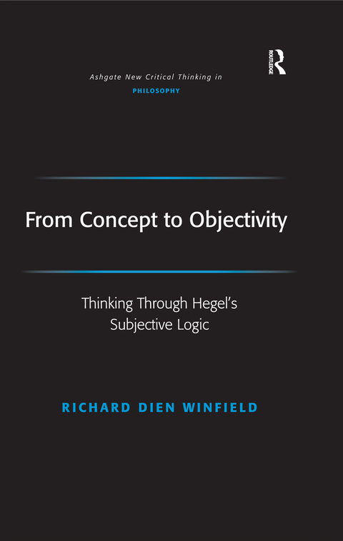 Cover image for book From Concept to Objectivity