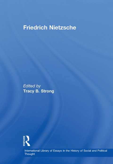 Cover image for book Friedrich Nietzsche