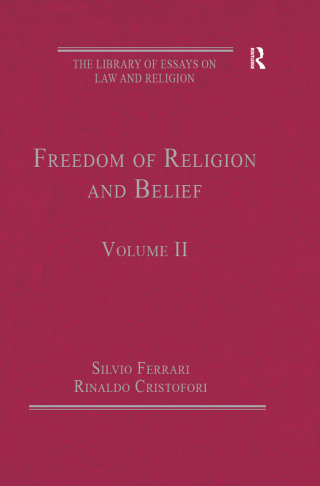Freedom of Religion and Belief