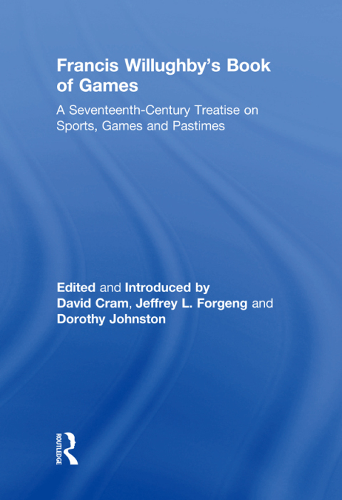 Cover image for book Francis Willughby's Book of Games