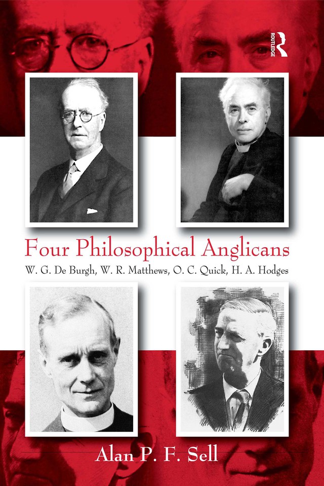 Four Philosophical Anglicans