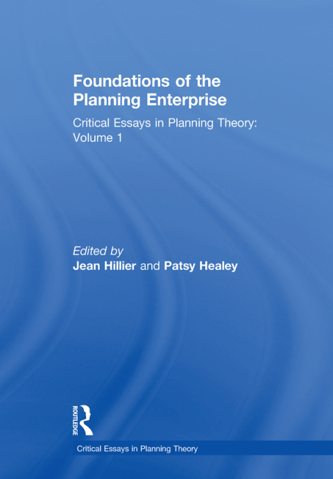 Cover image for book Foundations of the Planning Enterprise