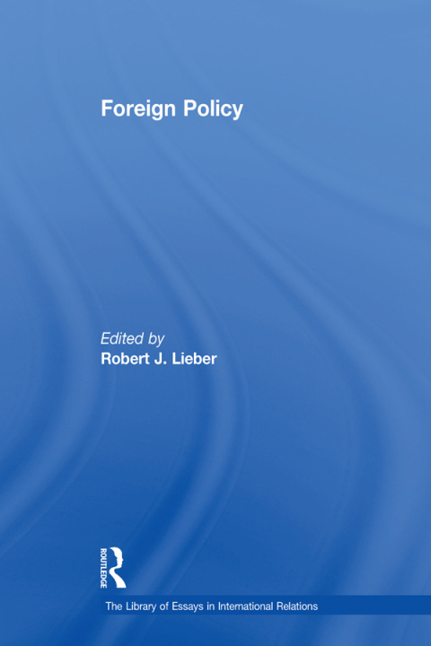 Cover image for book Foreign Policy