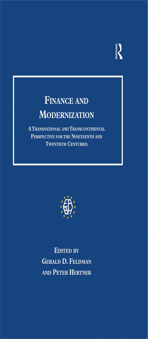 Cover image for book Finance and Modernization