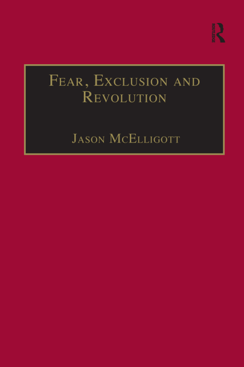 Cover image for book Fear, Exclusion and Revolution