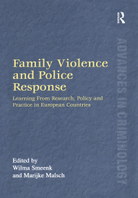 Cover image: Family Violence and Police Response 1st edition 9781138277496