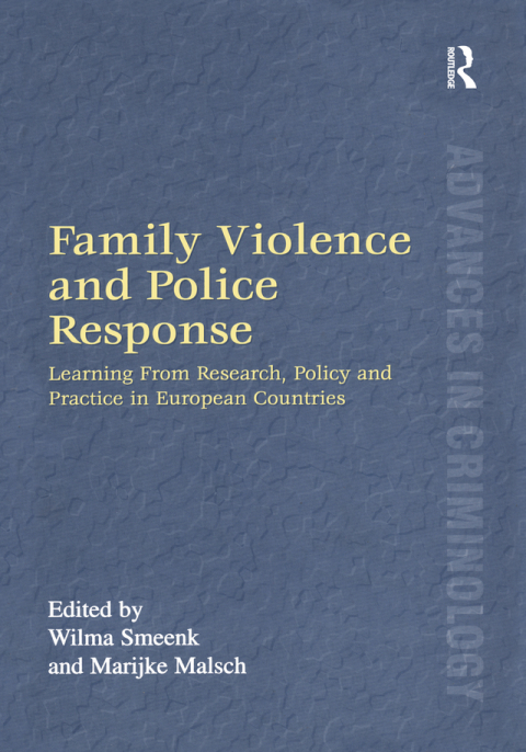 Cover image for book Family Violence and Police Response