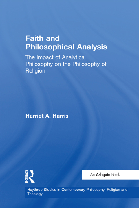 Cover image for book Faith and Philosophical Analysis
