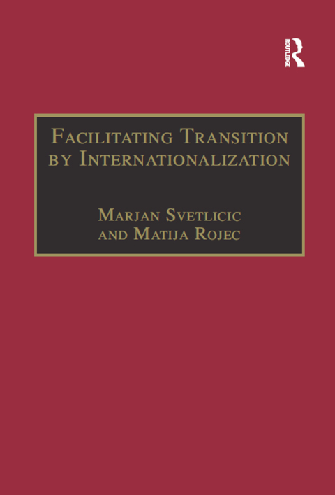 Cover image for book Facilitating Transition by Internationalization