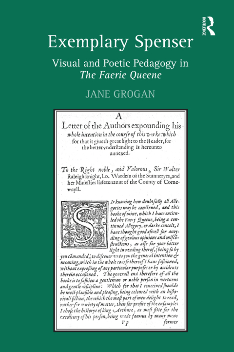 Cover image for book Exemplary Spenser
