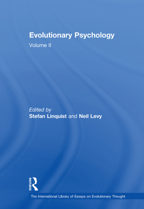 Cover image for book Evolutionary Psychology