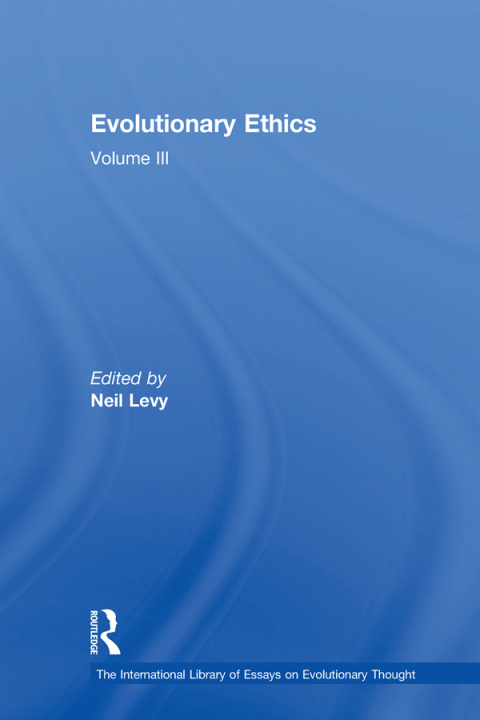 Cover image for book Evolutionary Ethics