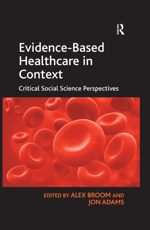 Cover image for book Evidence-Based Healthcare in Context
