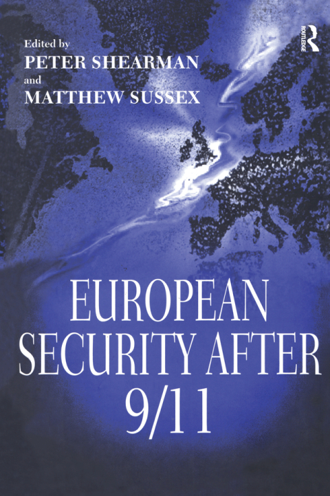 Cover image for book European Security After 9/11